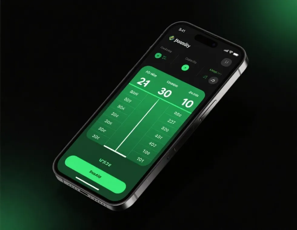 英超体育APP界面示意图