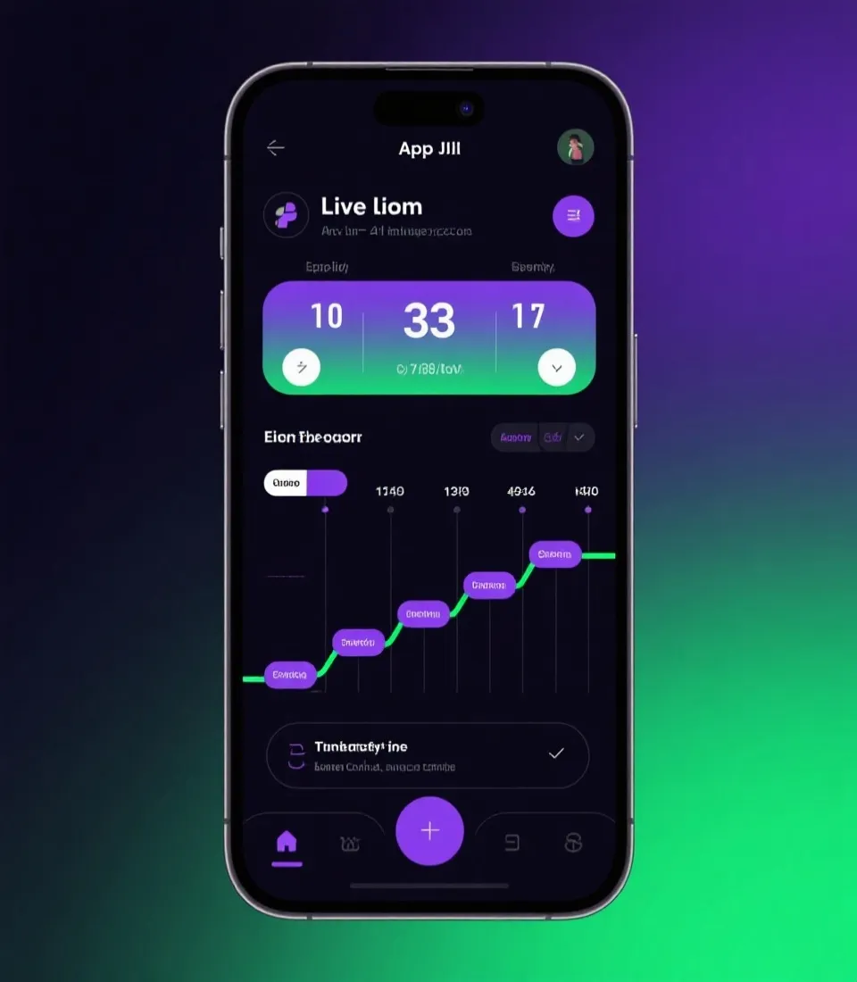 体育赛事大厅界面预览：实时比分与关键事件