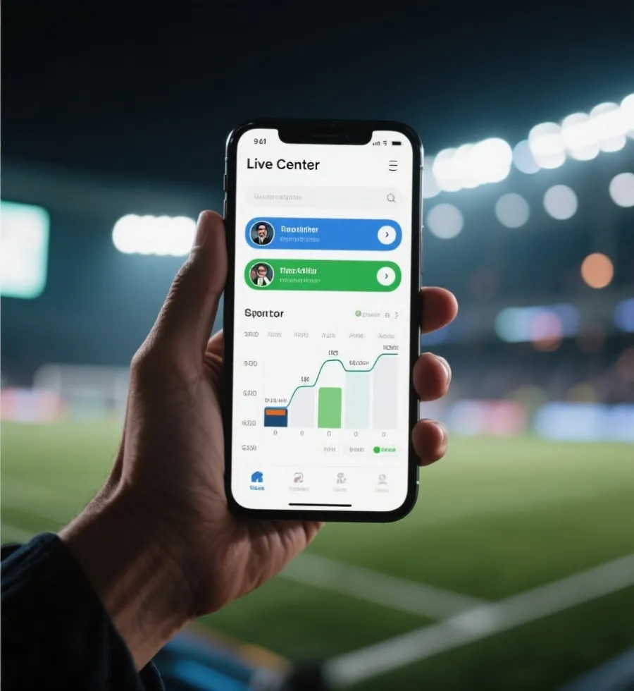 快速开始：下载并进入赛事大厅