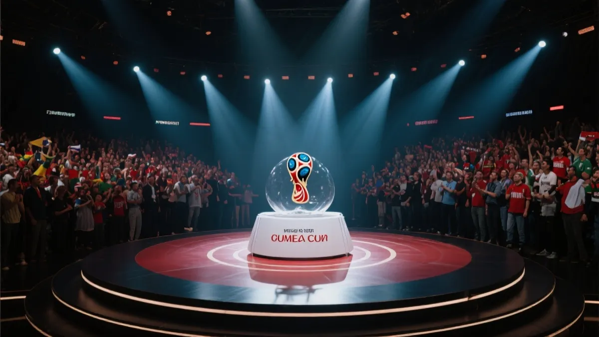 球迷视角深度解读：2026世界杯决赛“墨西哥分组情况”全推演——从分档规则到通往决赛的三条路