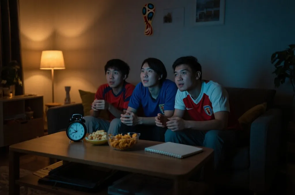 2026世界杯球队名单中国时间全攻略：如果中国队晋级，亚洲球迷该怎么看这一夜